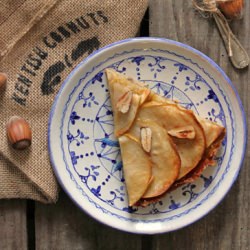Apple & Cobnut Tart