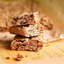 Chocolate Butterscotch Oatmeal Bars