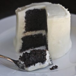 Chocolate Cream Cheese Baby Cakes