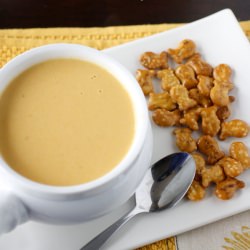 Cheesy Cauliflower Soup