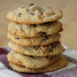 Almond Flour Chocolate Chip Cookies