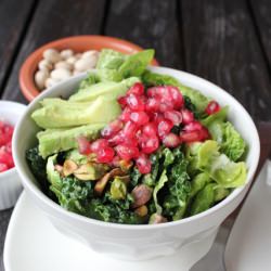 Brussels Sprout & Cabbage Salad
