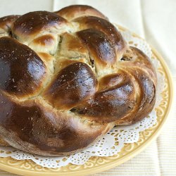 Fig, Olive Oil, & Sea Salt Challah
