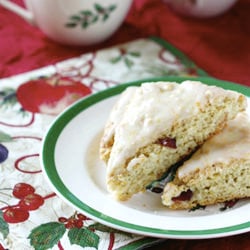 Mini Cranberry-Orange Scones