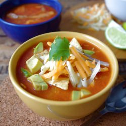 20-Minute Chicken Tortilla Soup
