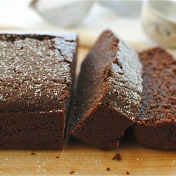 Spicy Mocha Pound Cake