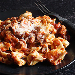 Wild Mushroom Bolognese