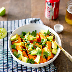Sweet Potato Avocado Bowl