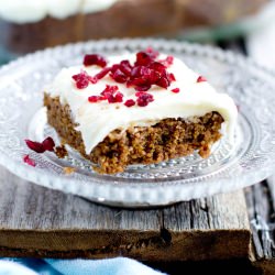 Gingerbread Brownies