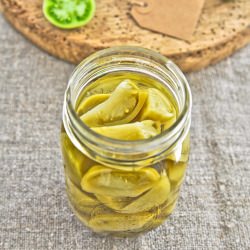 Pickled Green Tomatoes