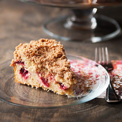 Cranberry Yogurt Coffeecake