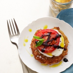 Caprese Latke