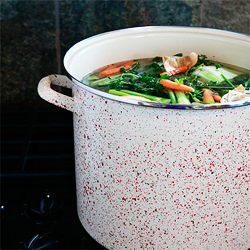 Homemade Turkey Stock