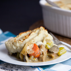 Mock Mashed Potato Shepherd’s Pie