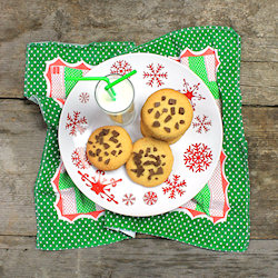 Hazelnut Chocolate Chip Cookies