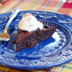 Beet and Parsnip Chocolate Cake