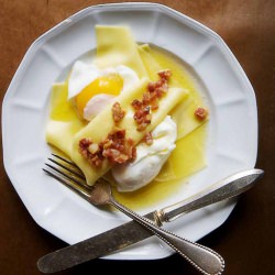 Deconstructed Carbonara