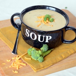 Broccoli and Cheese Soup