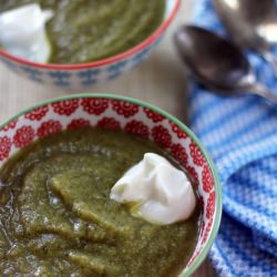 Broccoli Apple Soup