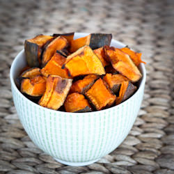 Roasted Kabocha Squash Tots