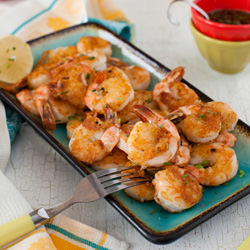Spicy, Peppery Shrimp