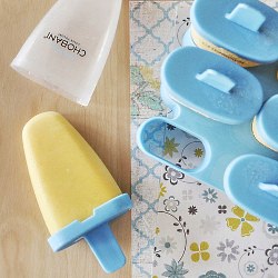 Mango Yogurt Popsicles