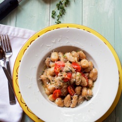 Gnocchi with Beurre Blanc
