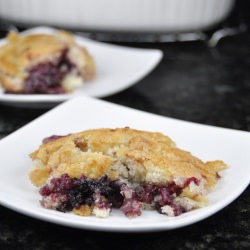 Blackberry Cobbler