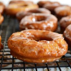 Pumpkin Donuts