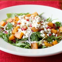 Butternut Squash Salad