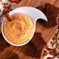No-Bake Pumpkin Cheesecake Dip