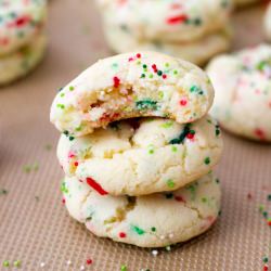 Cake Batter Cookies