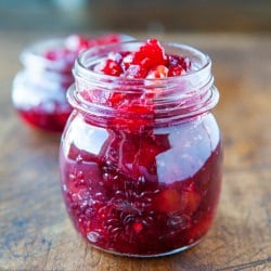 Cranberry Pineapple Mango Preserves