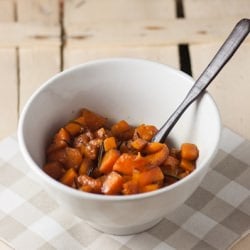 Pumpkin with Rosemary