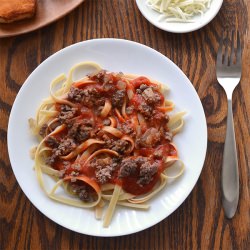 Beefy Tomato Sauce