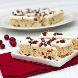 Cranberry Bliss Bars