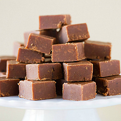 Chocolate Peanut Butter Fudge
