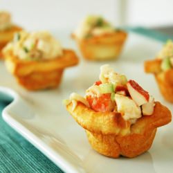 Lobster Salad Cups
