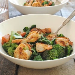 Shrimp Vindaloo