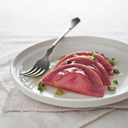 Beet Ravioli