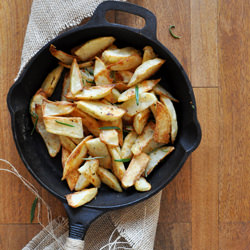 Rosemary Garlic Fries