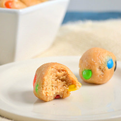 Cookie Dough Energy Bites