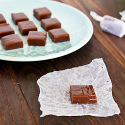 Gingerbread Caramels