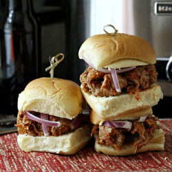 Cranberry Chipotle BBQ Pulled Pork