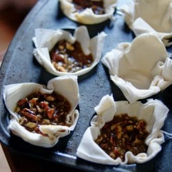 Mini Pecan Pies