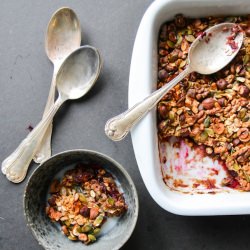 Baked Cranberry Oatmeal