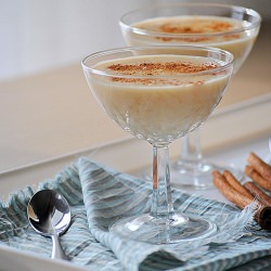 Rice Pudding with Lemon