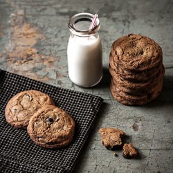 Whole Wheat Chocolate Chip Cookies