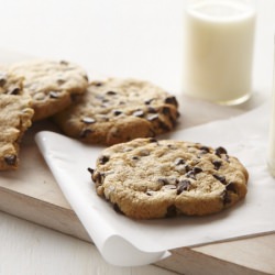 Almond Butter & Chocolate Cookies