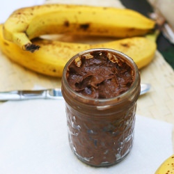 Chocolate Banana Hazelnut Butter